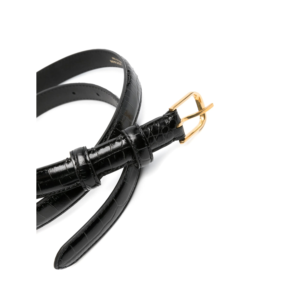 [Nili Lotan] Belt FW26 B0002-L39 JANE BLACK