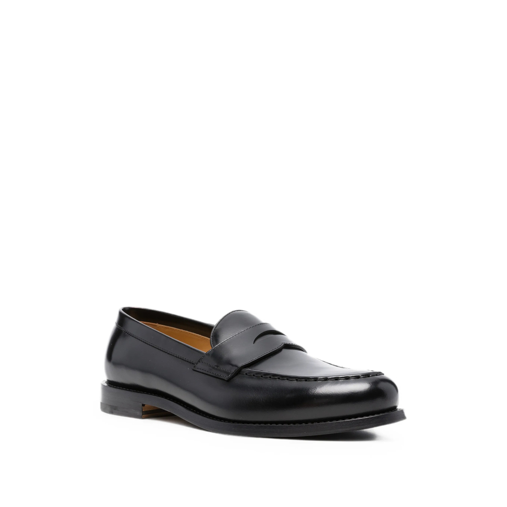 [Henderson Baracco] Loafer FW26 85400.P.2  NERO