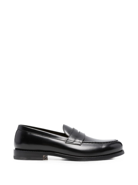 [Henderson Baracco] Loafer FW26 85400.P.2  NERO