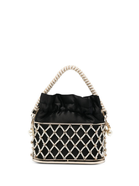 [Rosantica] Tote bag FW26 B18429 HOLLI PEABK