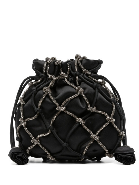 [Rosantica] Minibag FW26 B18482 SELENE GIG BLACK