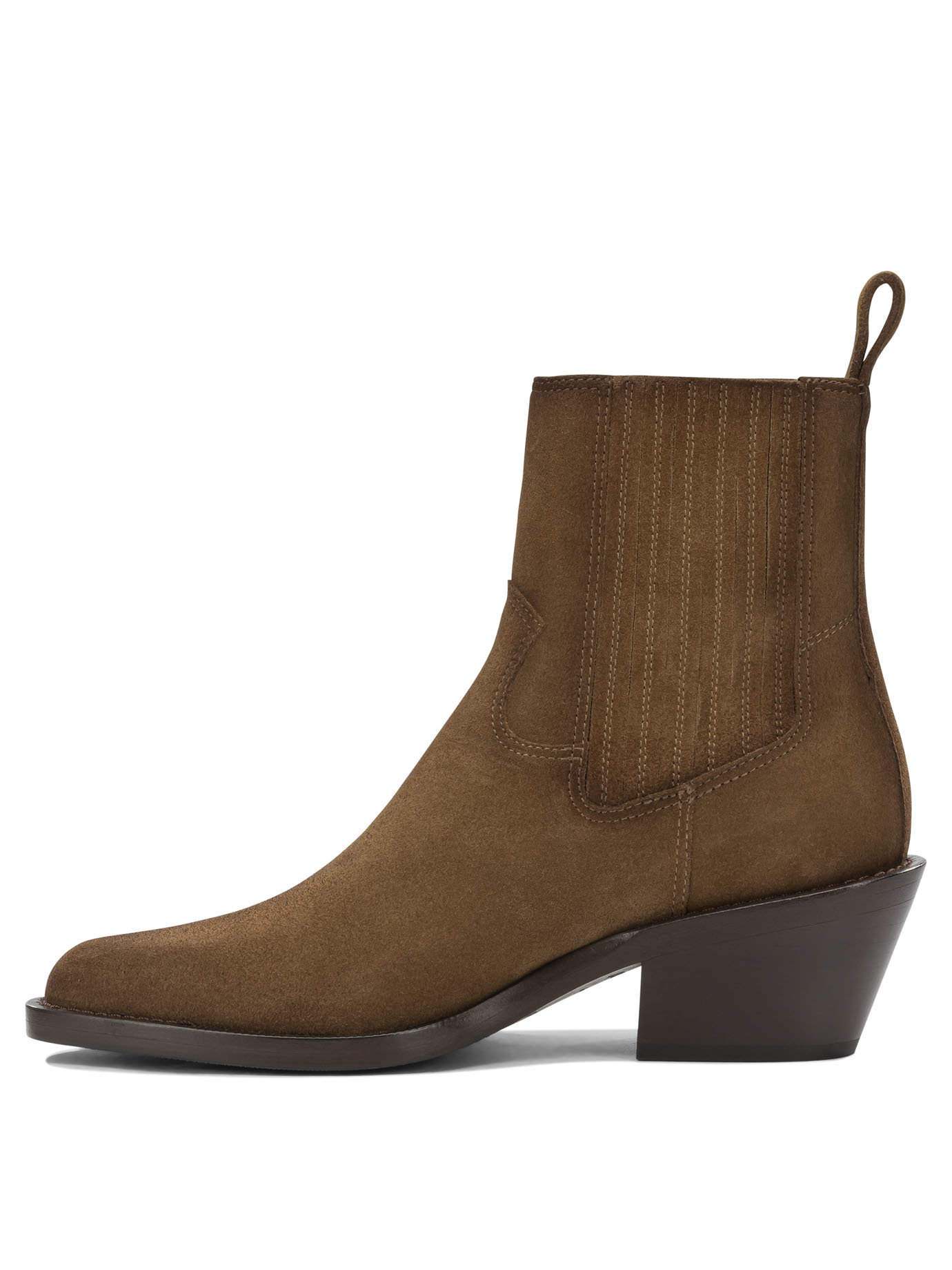 [Henderson Baracco] Ankle Boots FW26 ALLYSON.S.669DSUEDE ACACIA ANTICATO