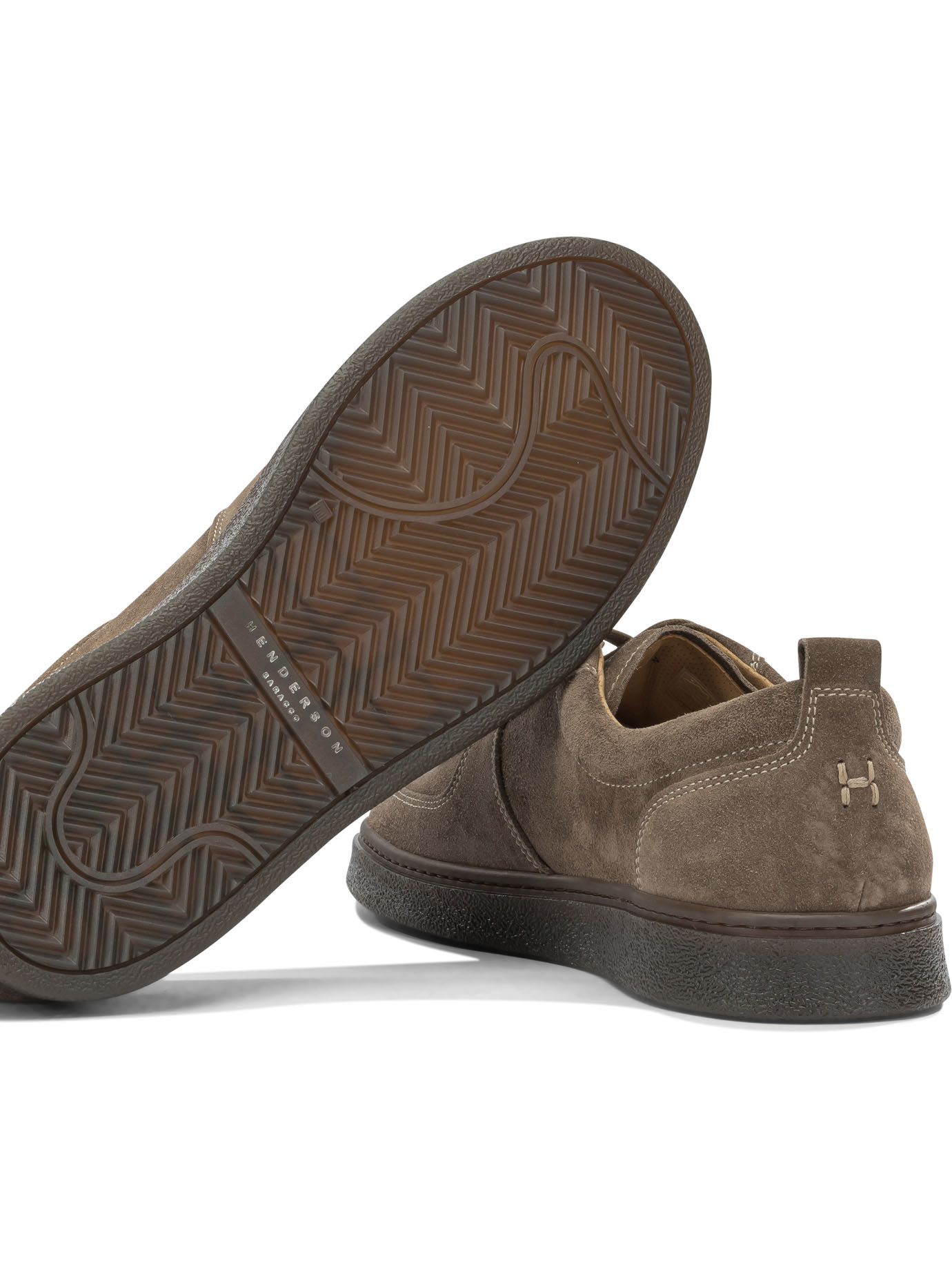 [Henderson Baracco] Sneakers FW26 LEVANTE.S.54883SUEDE SESAMO