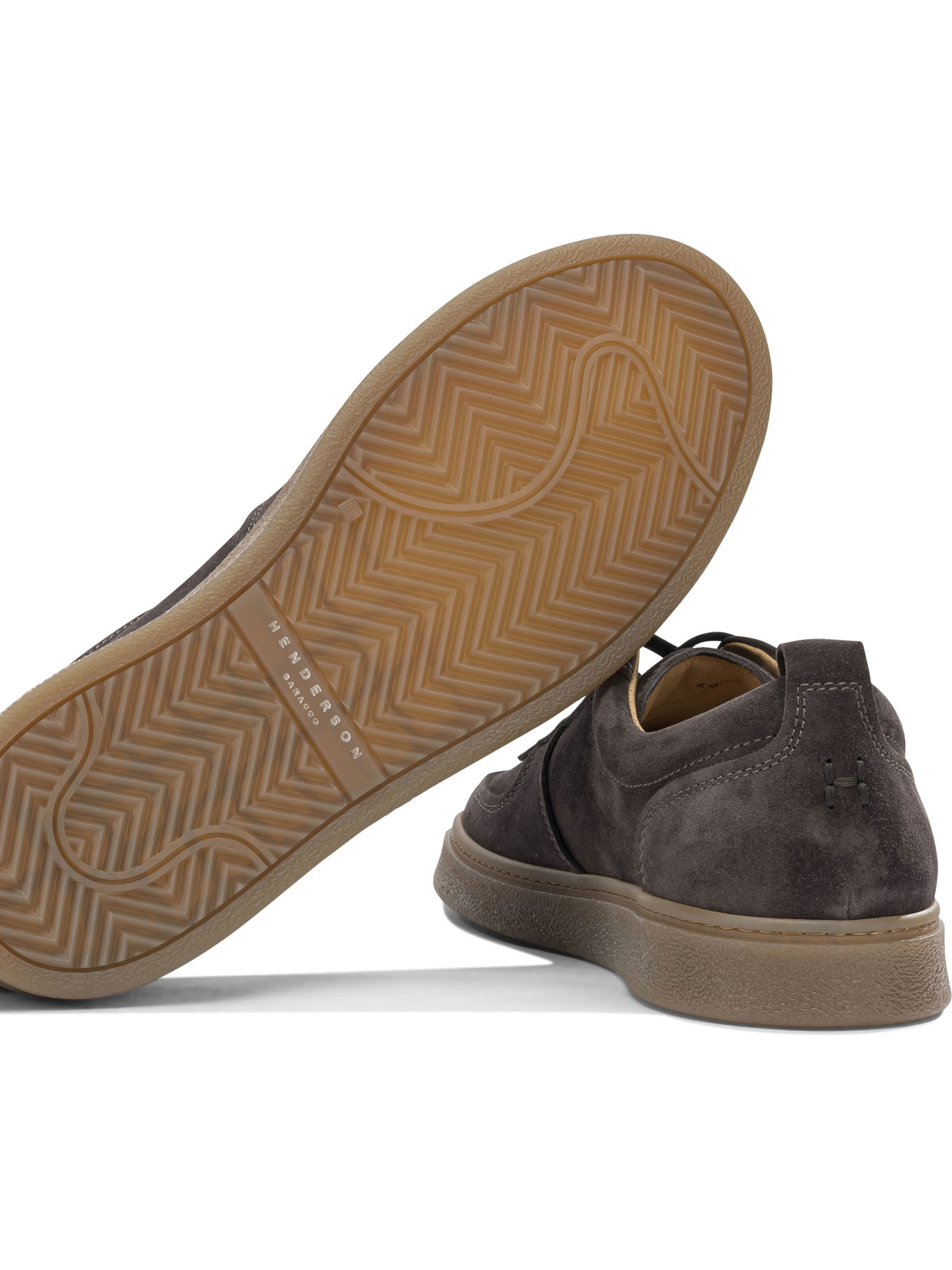[Henderson Baracco] Sneakers FW26 LEVANTE.S.53883SUEDE CARBONIO
