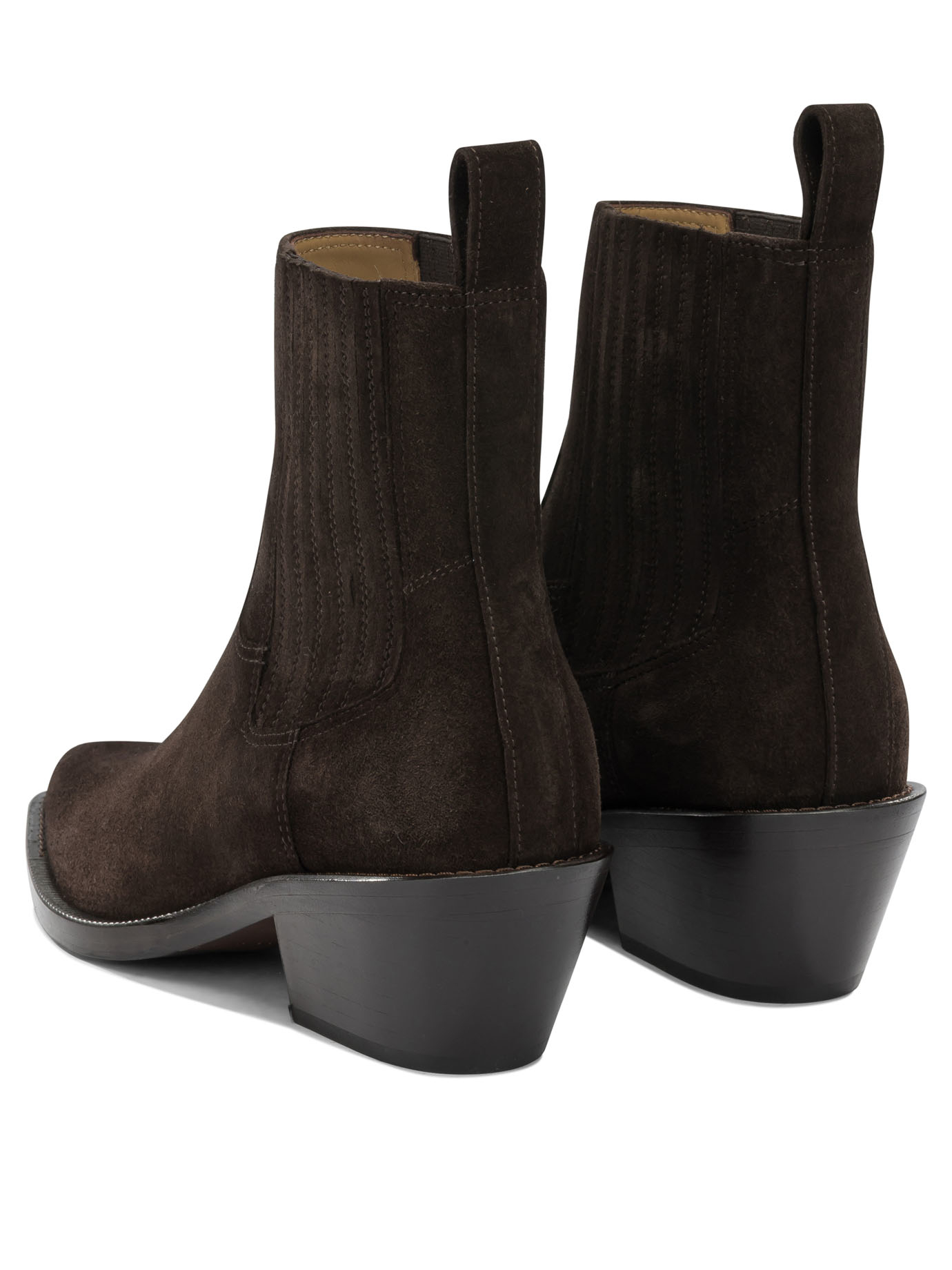 [Henderson Baracco] Ankle Boots FW26 ALLYSON.S.369DSUEDE MODICA ANTICATO