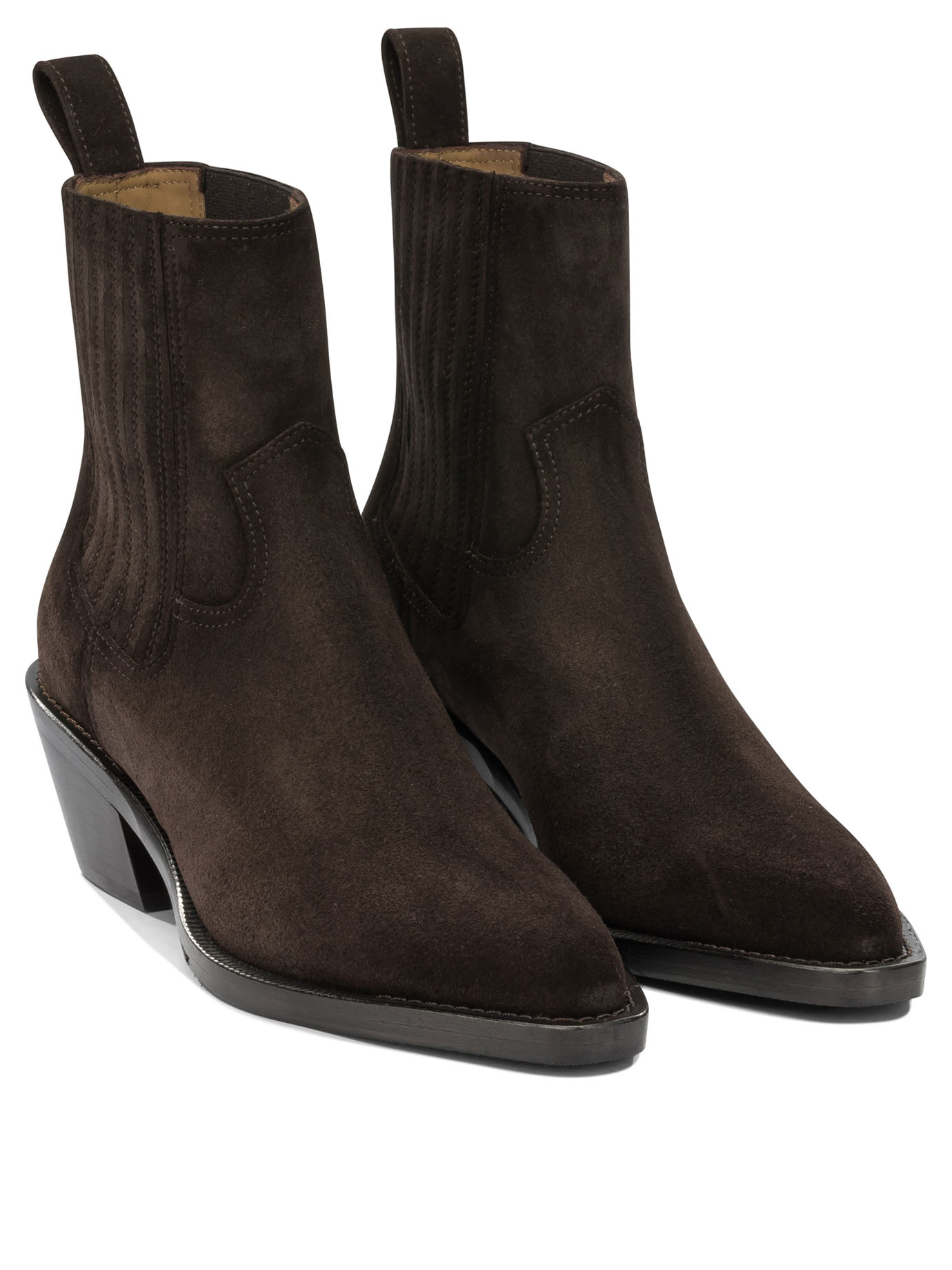 [Henderson Baracco] Ankle Boots FW26 ALLYSON.S.369DSUEDE MODICA ANTICATO