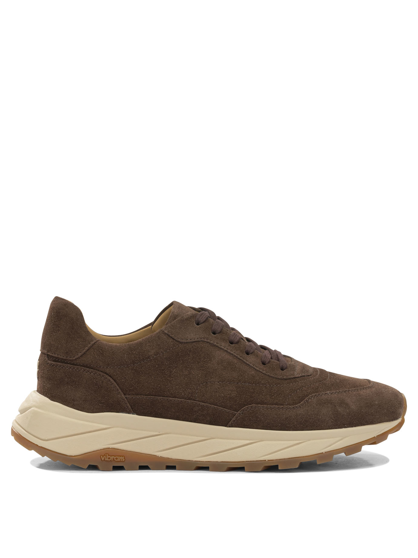 [Henderson Baracco] Sneakers FW26 SHARK.S.15154SUEDE ESPRESSO