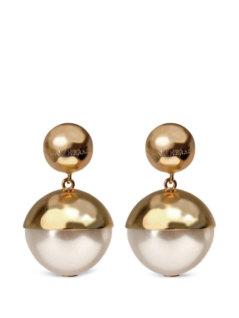 [Carolina Herrera] Earring FW26 P2636N214MET  917