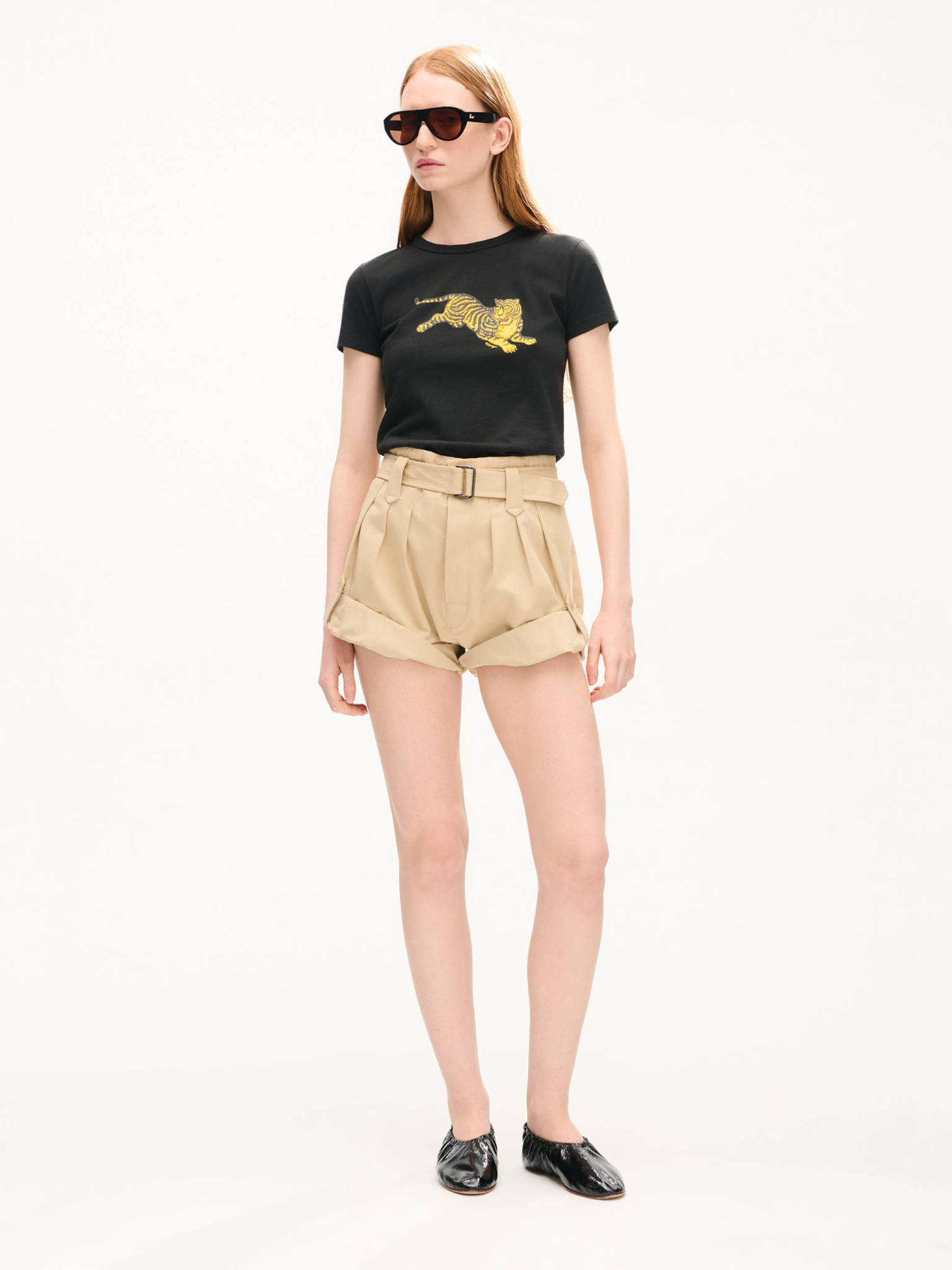 [Kenzo] T-shirts Short Sleeve FW26 FG62TS2784SG99J