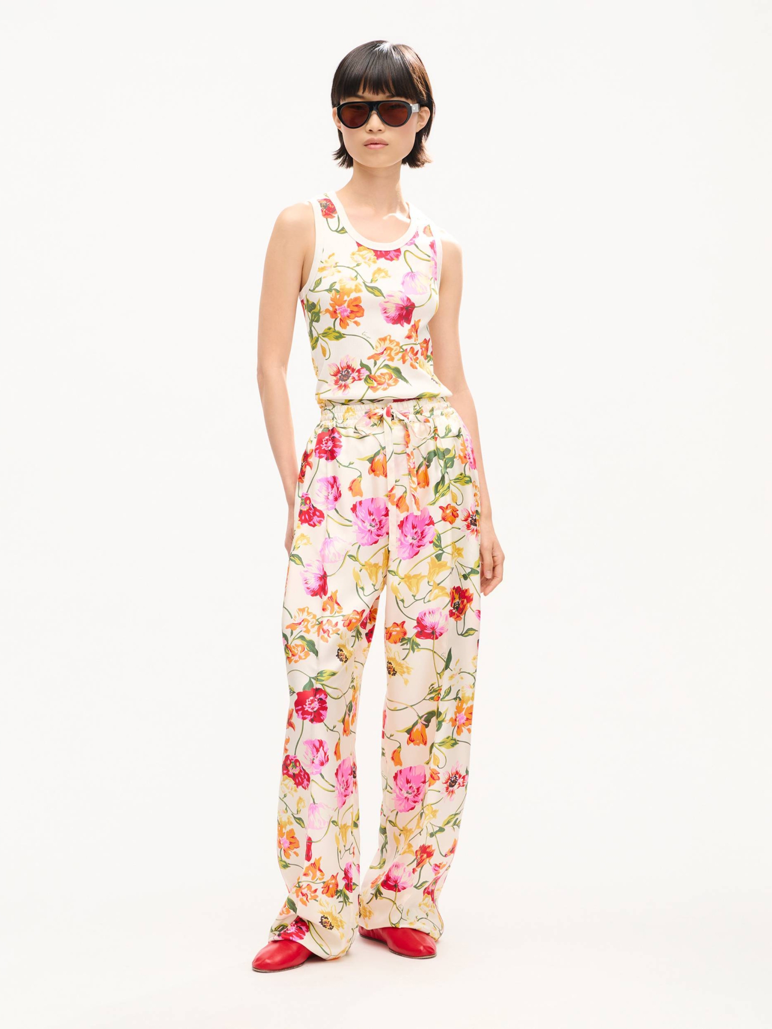 [Kenzo] Tank top FW26 FG62TO5514RC03