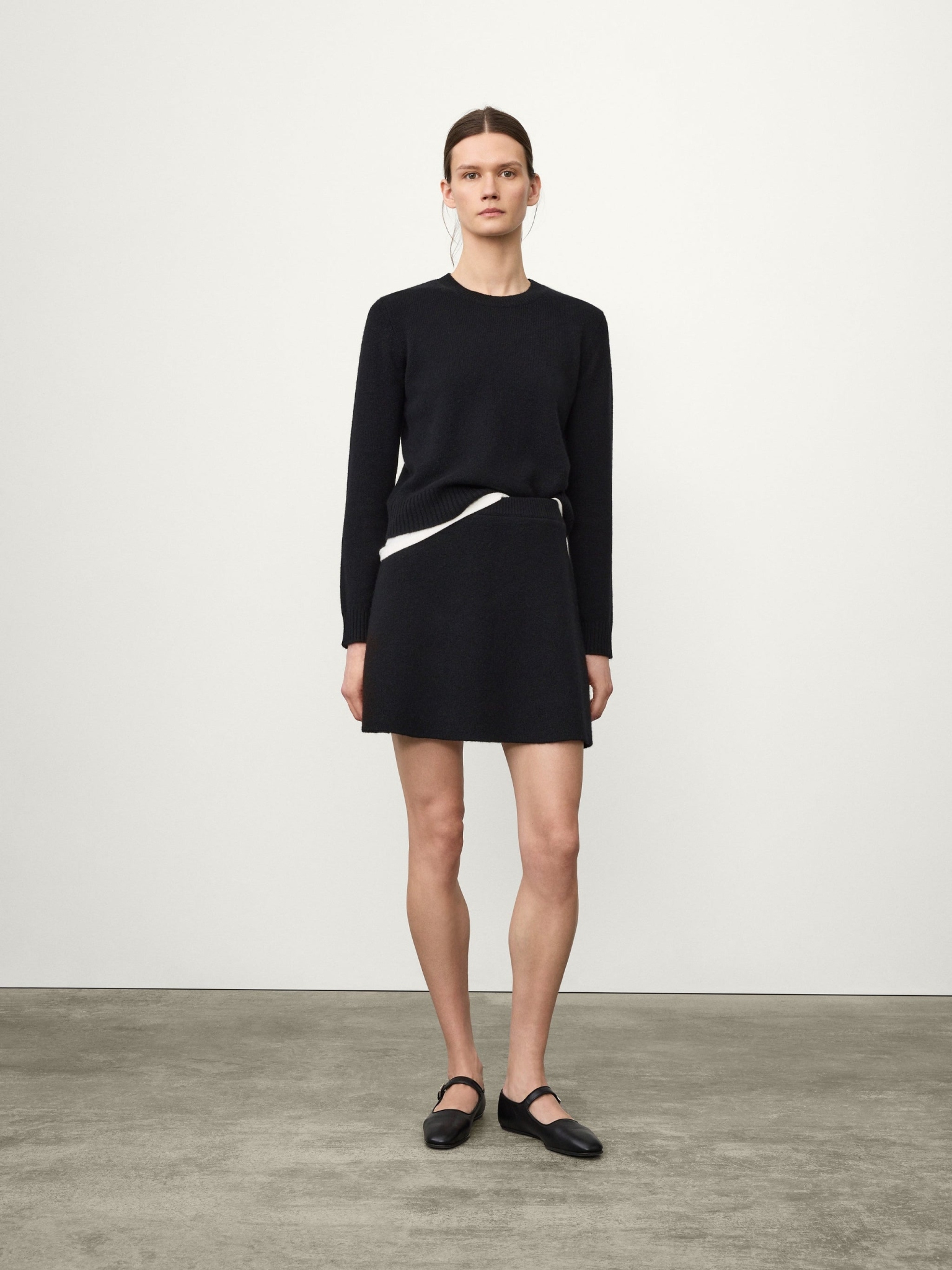 [Lisa Yang] Mini skirt FW26 2025126BL