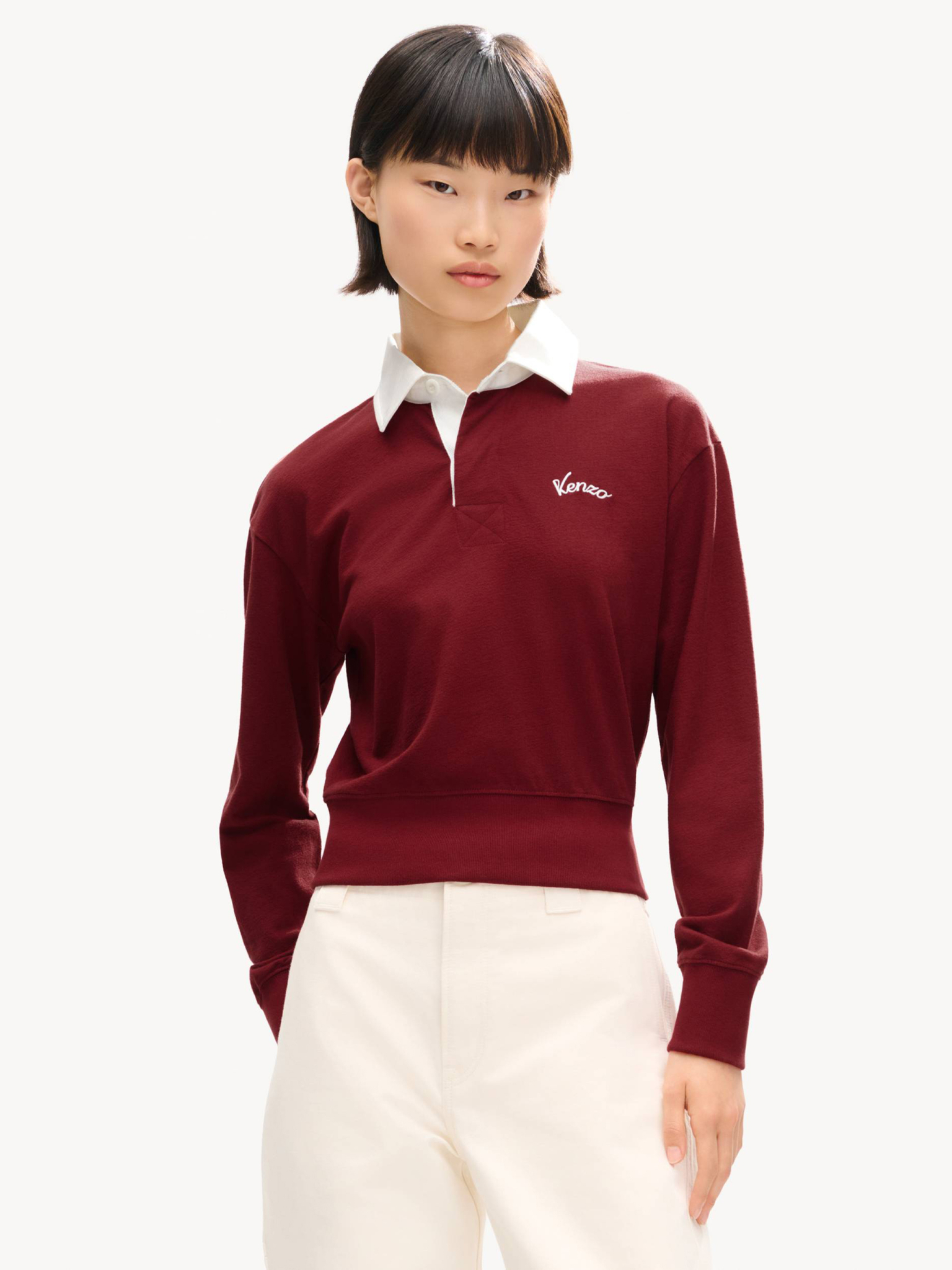 [Kenzo] T-shirts Long Sleeve FW26 FG62PO5504SU23