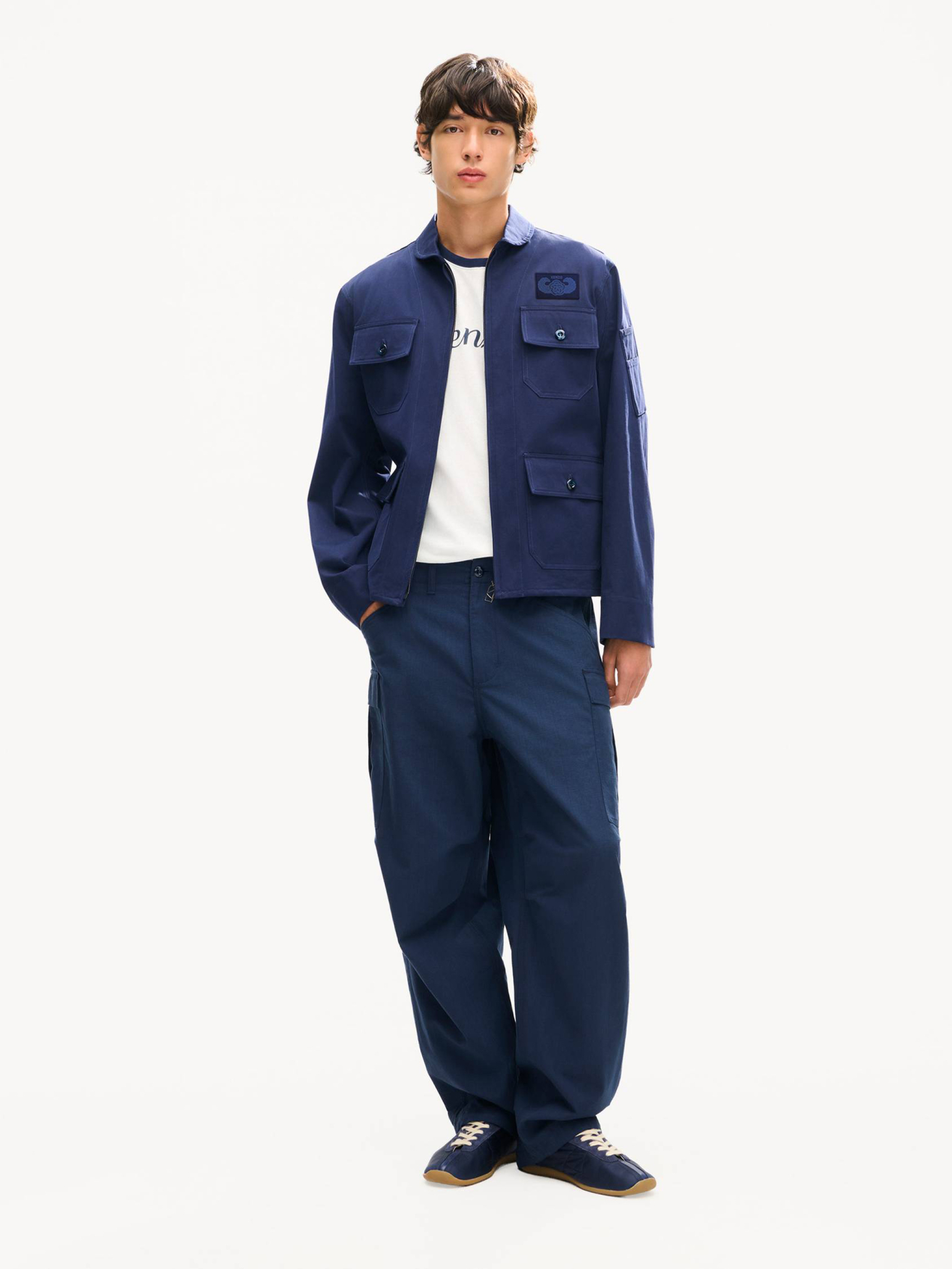 [Kenzo] T-shirts Short Sleeve FW26 FG65TS1534SK02
