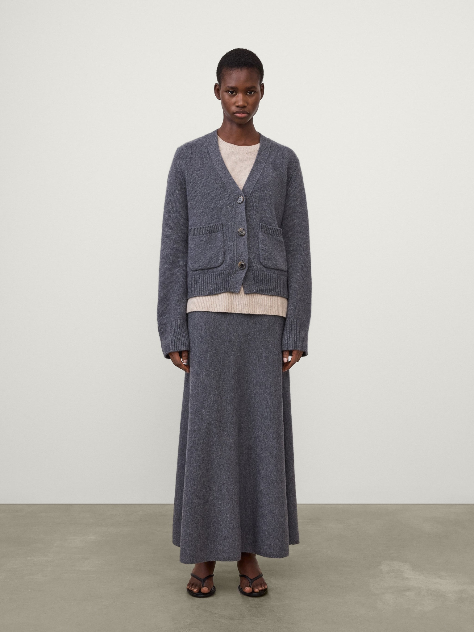 [Lisa Yang] Knitwear FW26 202084GR