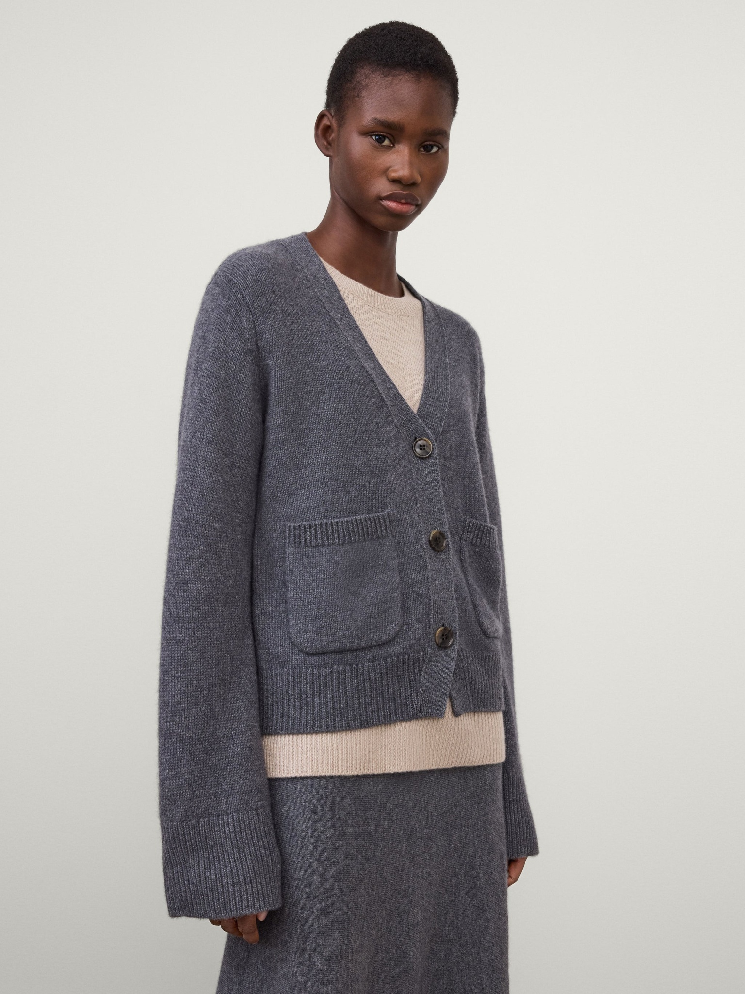[Lisa Yang] Knitwear FW26 202084GR