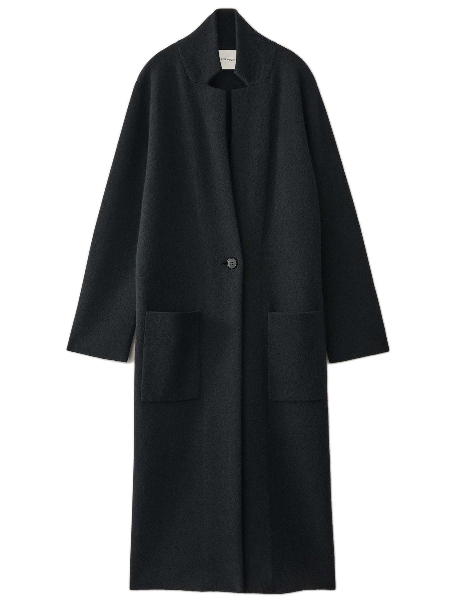 [Lisa Yang] Coat FW26 202104BL