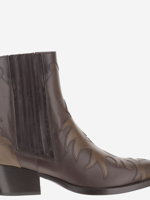[Sartore] Ankle Boots FW26 SR3651HMILITARE