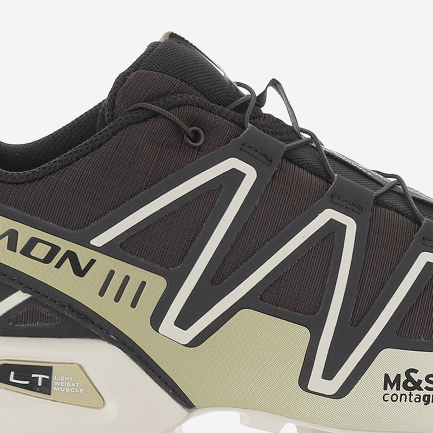 [SALOMON SPORTSTYLE] Sneakers FW26 L49206200BlackCoffeeVanilla