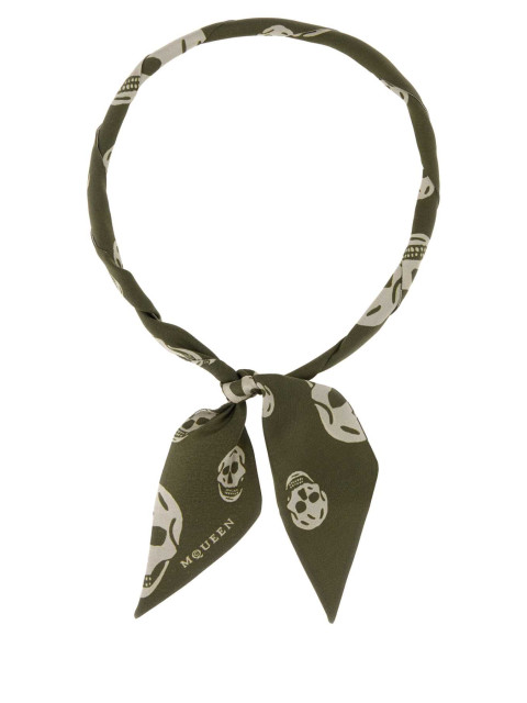[Alexander McQueen] Scarf FW26 8575533001Q 3379