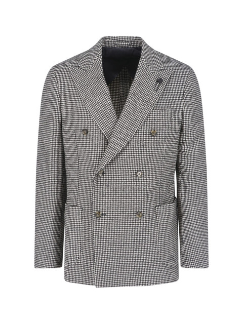 [Lardini] Jacket FW26 CN660AE PNTH520150