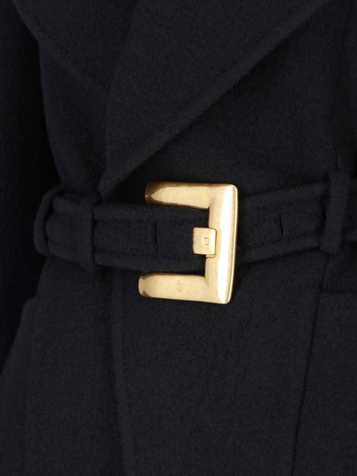 [Balmain] Coat FW26 HF1UA215WC700PA