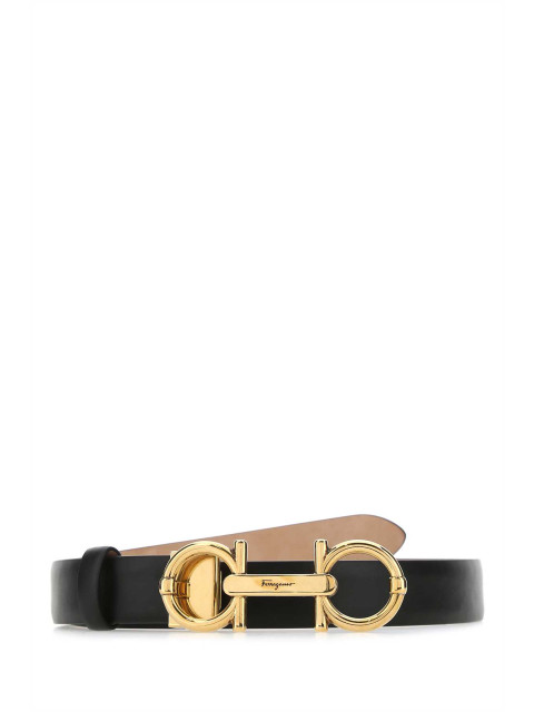 [Salvatore Ferragamo] Belt FW26 230059742061 NERONATURALE