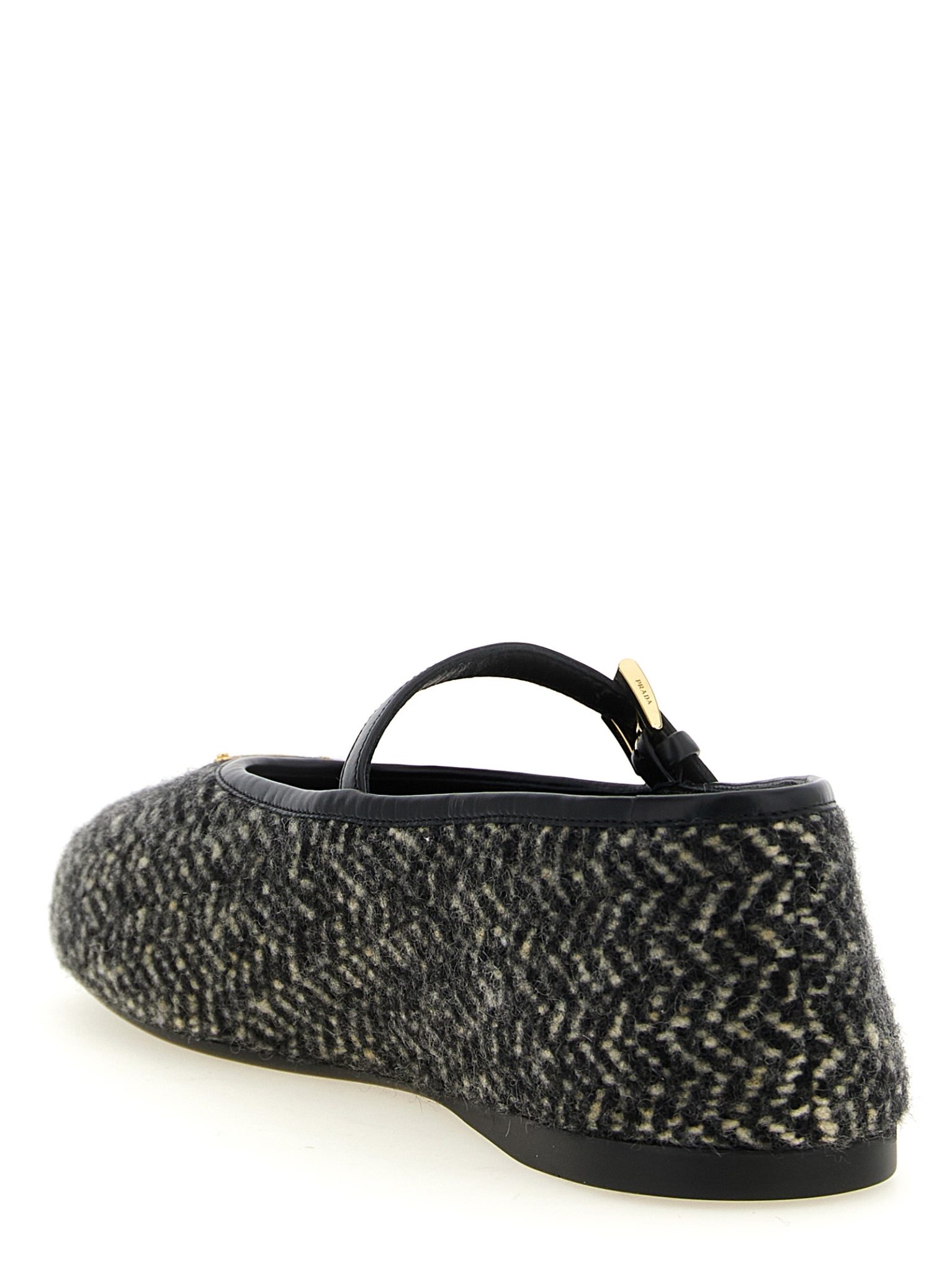 [Prada] Flat shoes FW26 1F689OF00517WTF0964