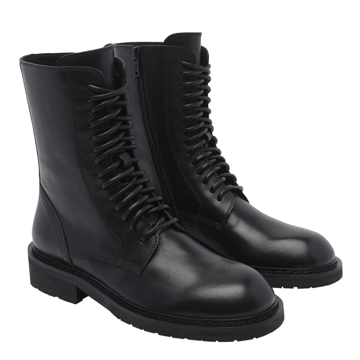 [ANN DEMEULEMEESTER] Ankle Boots FW26 10062LT047099