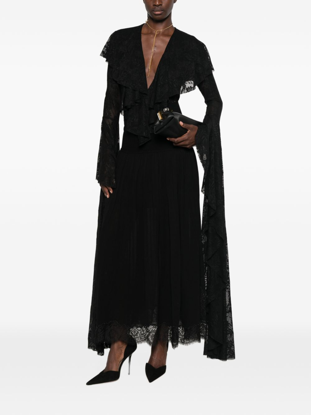 [Zimmermann] Midi skirt FW26 9282SF261BLK