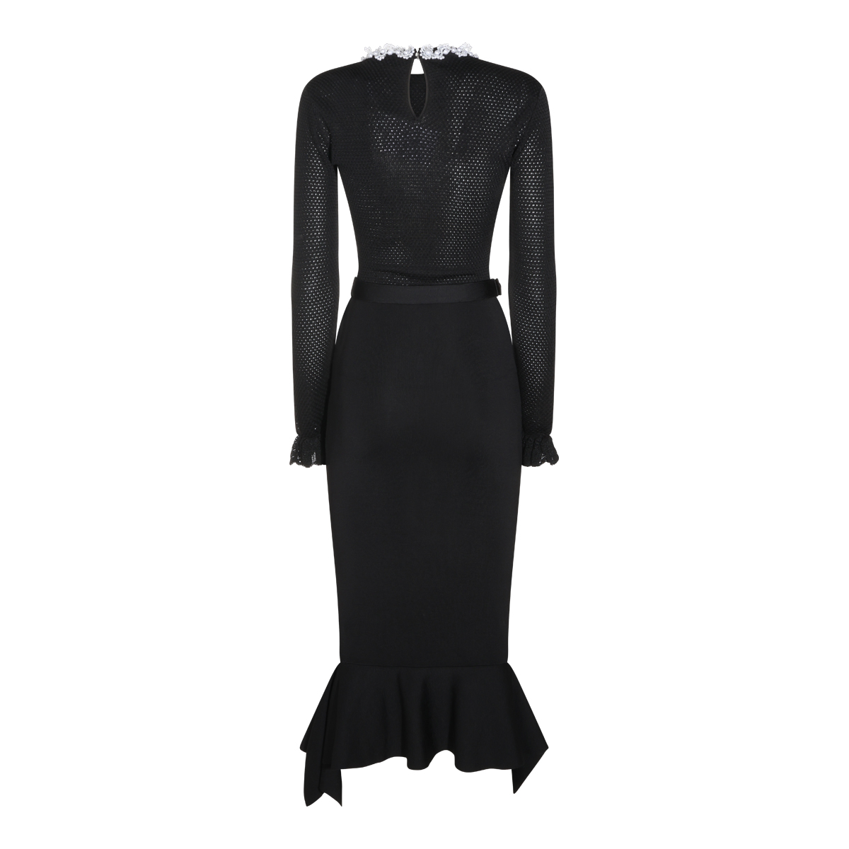 [Self - portrait] Long sleeve dress FW26 AW26085MCB