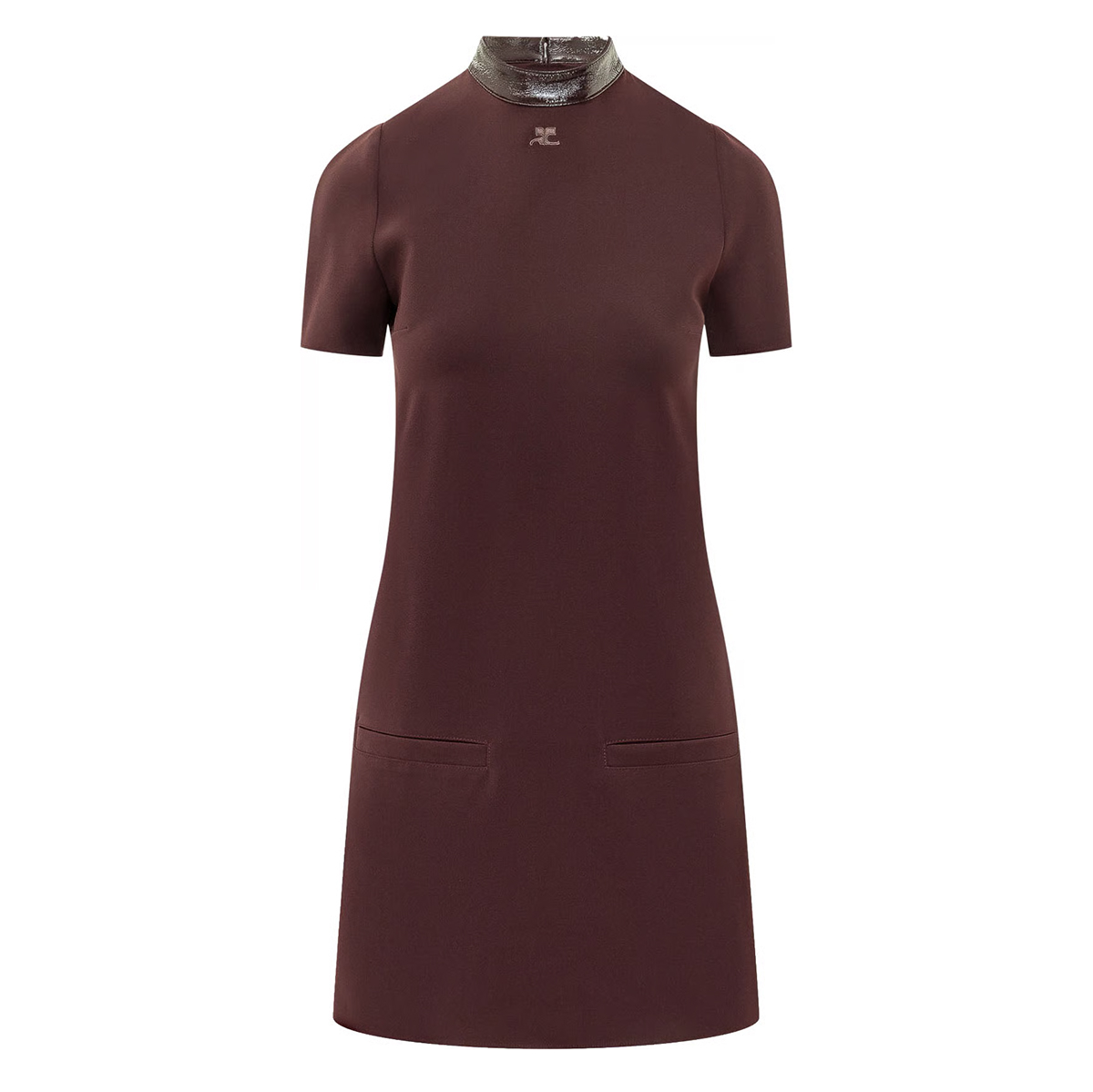 [Courreges] Short sleeve dress FW26 326CRO920PL01594090
