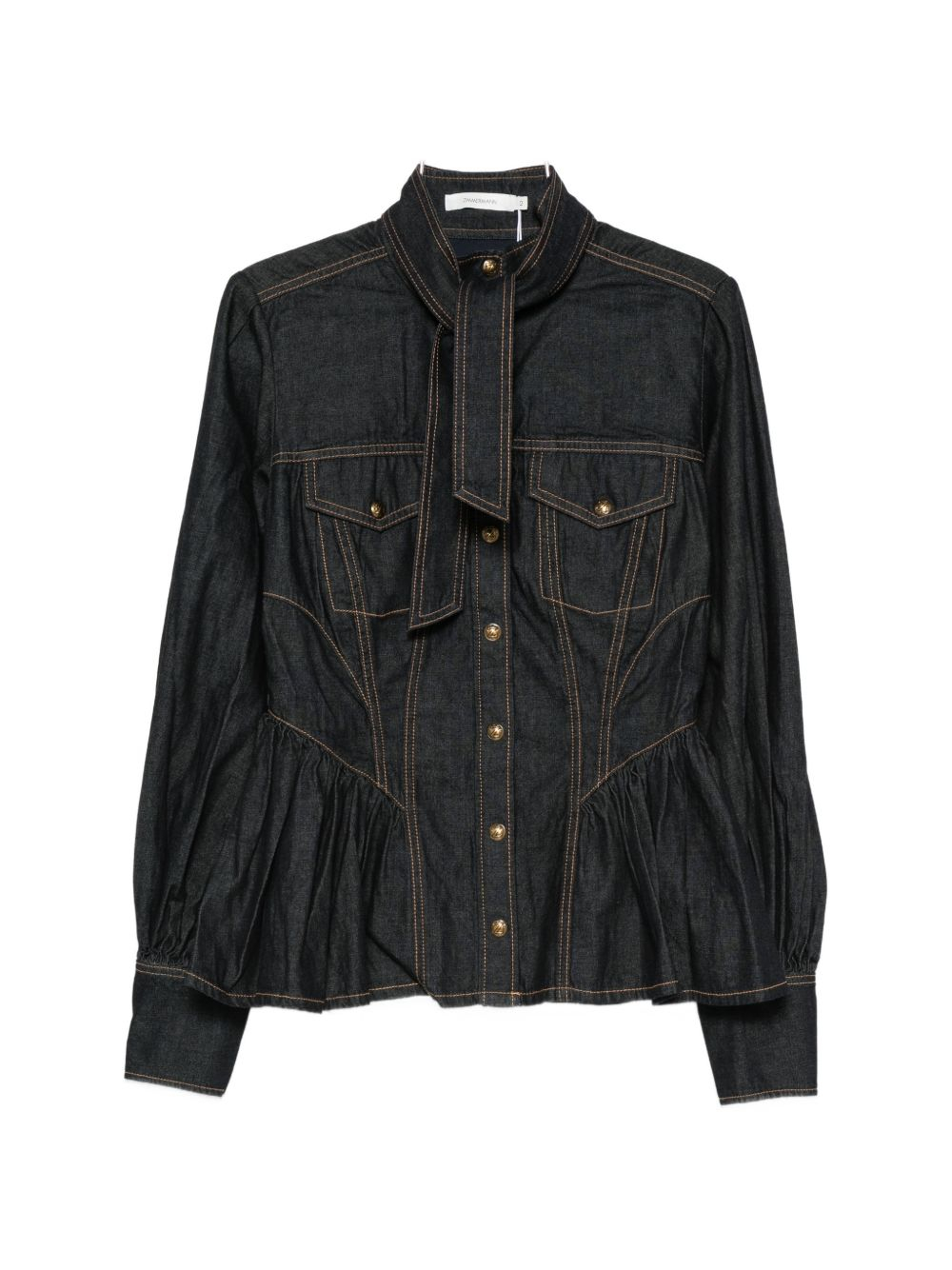[Zimmermann] Shirts Long Sleeve FW26 9487TF26RONXB