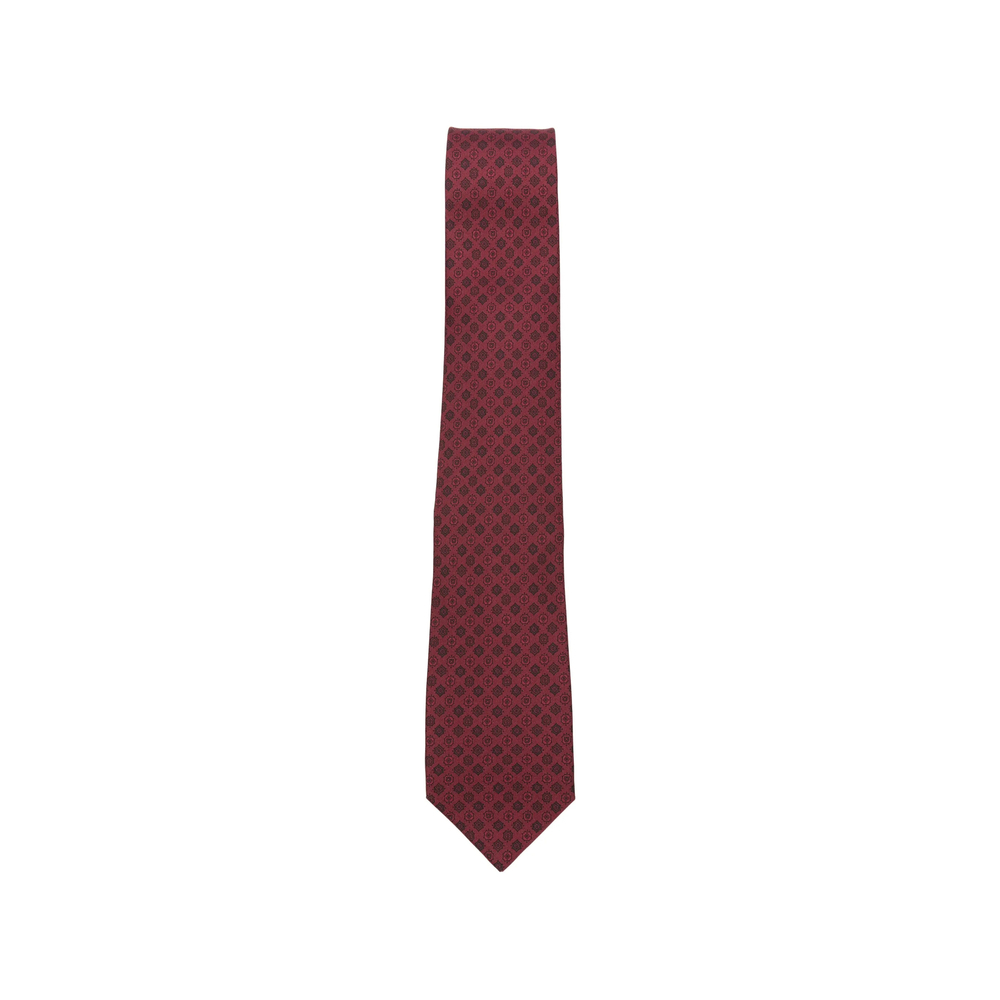 [Ferragamo] Tie FW26 351476 0797325 BORDE