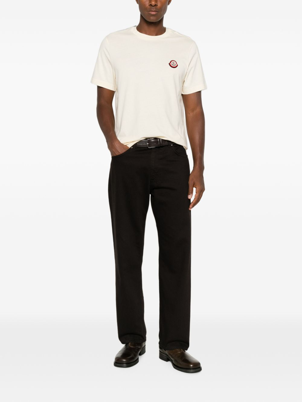 [Moncler] T-shirts Short Sleeve FW26 L20918C0004589B8Y060