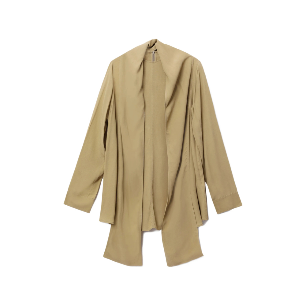 [TOTEME] Blouse FW26 263-WRT0760 FB0670-272 DESER