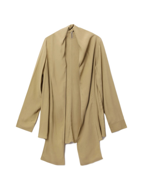 [TOTEME] Blouse FW26 263-WRT0760 FB0670-272 DESER