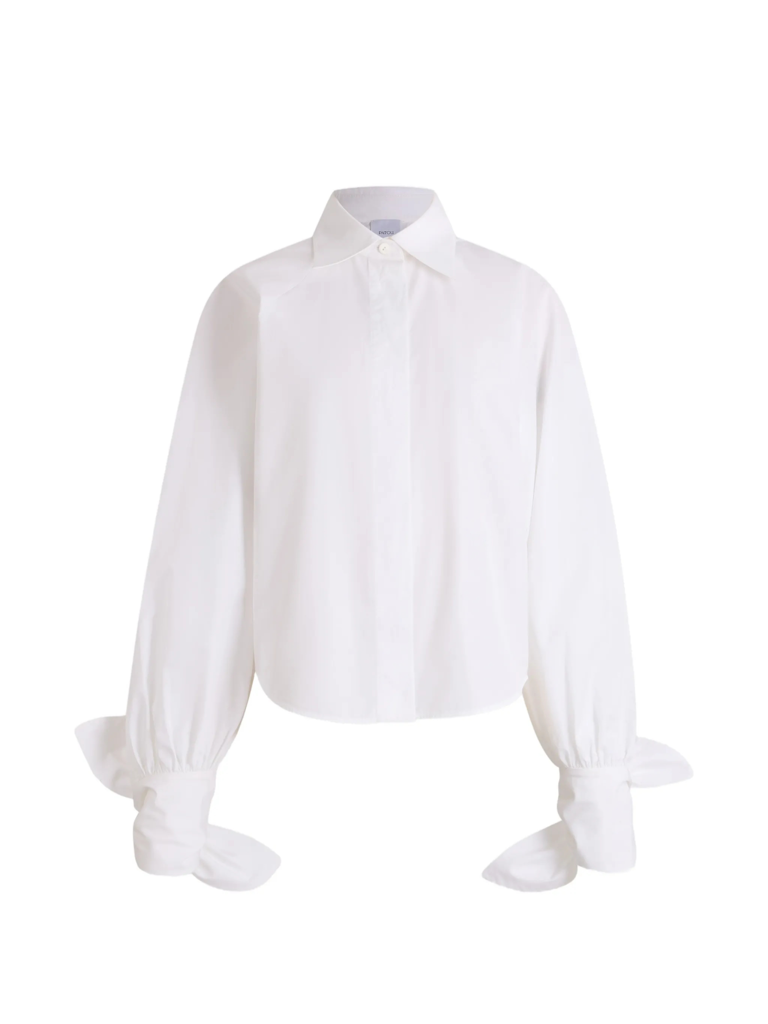 [PATOU] Shirts Long Sleeve FW26 BL0640017001W