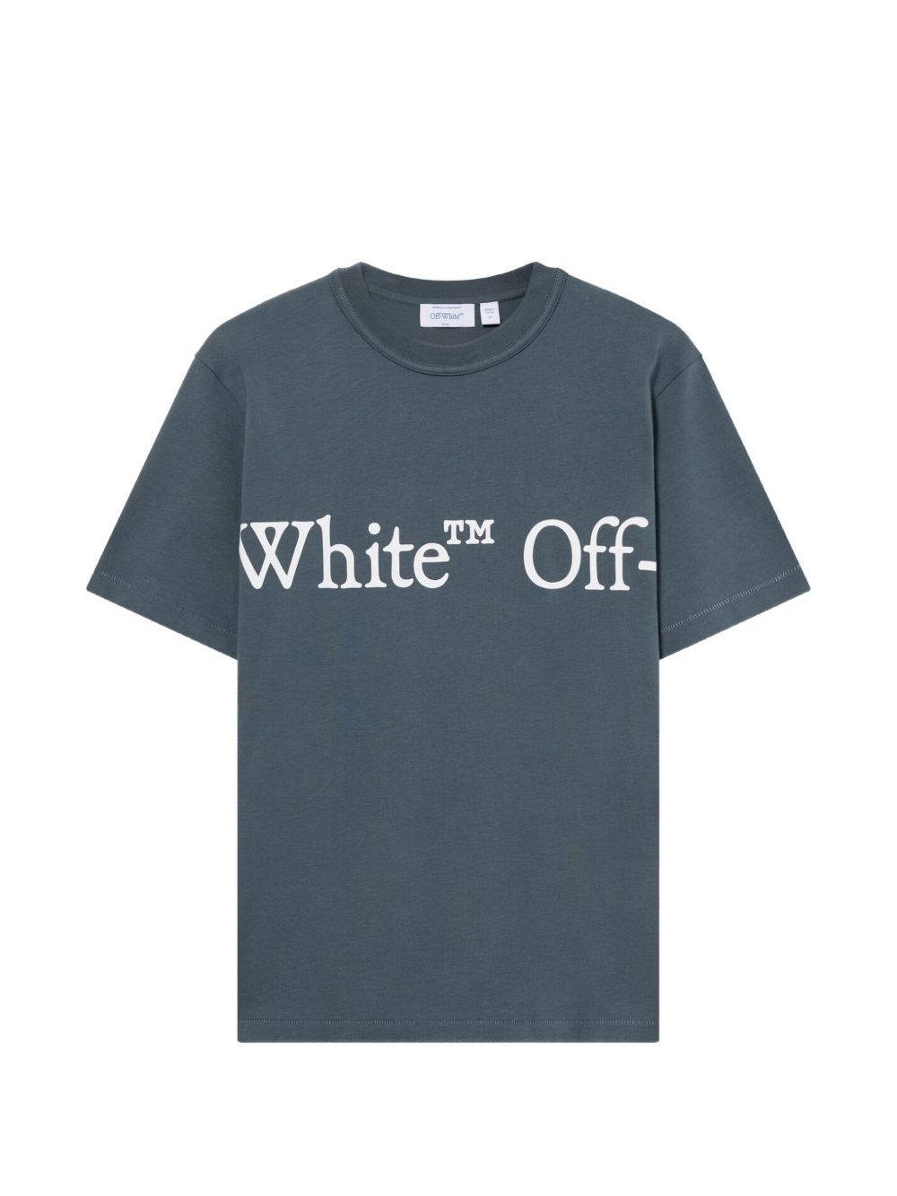 [Off White] T-shirts Short Sleeve FW26 44MAA16MF26J00G460