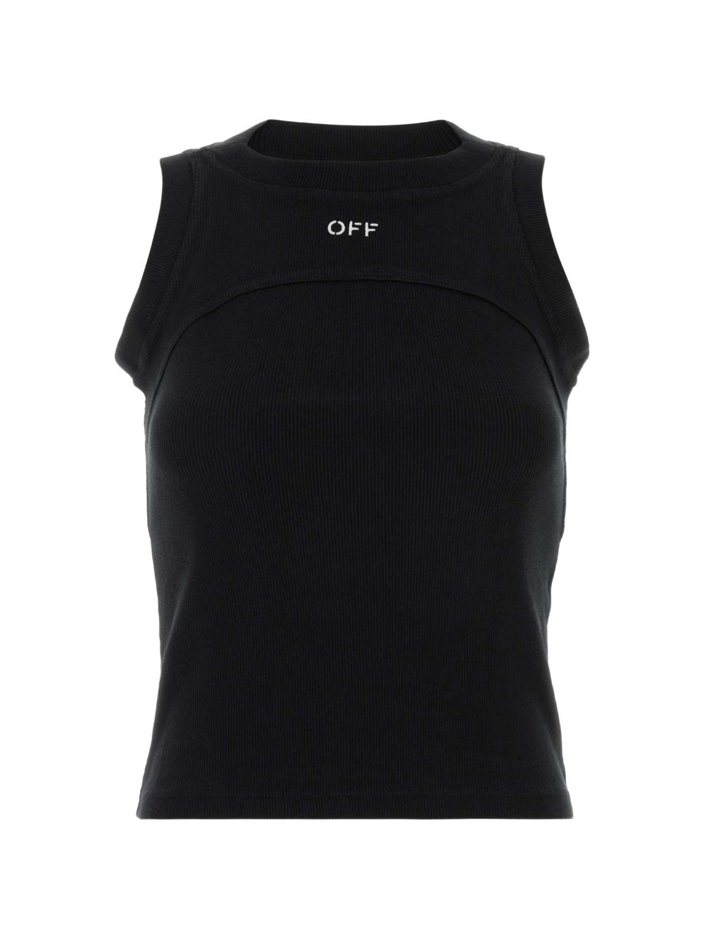 [Off White] Tank top FW26 2FA00673TW003