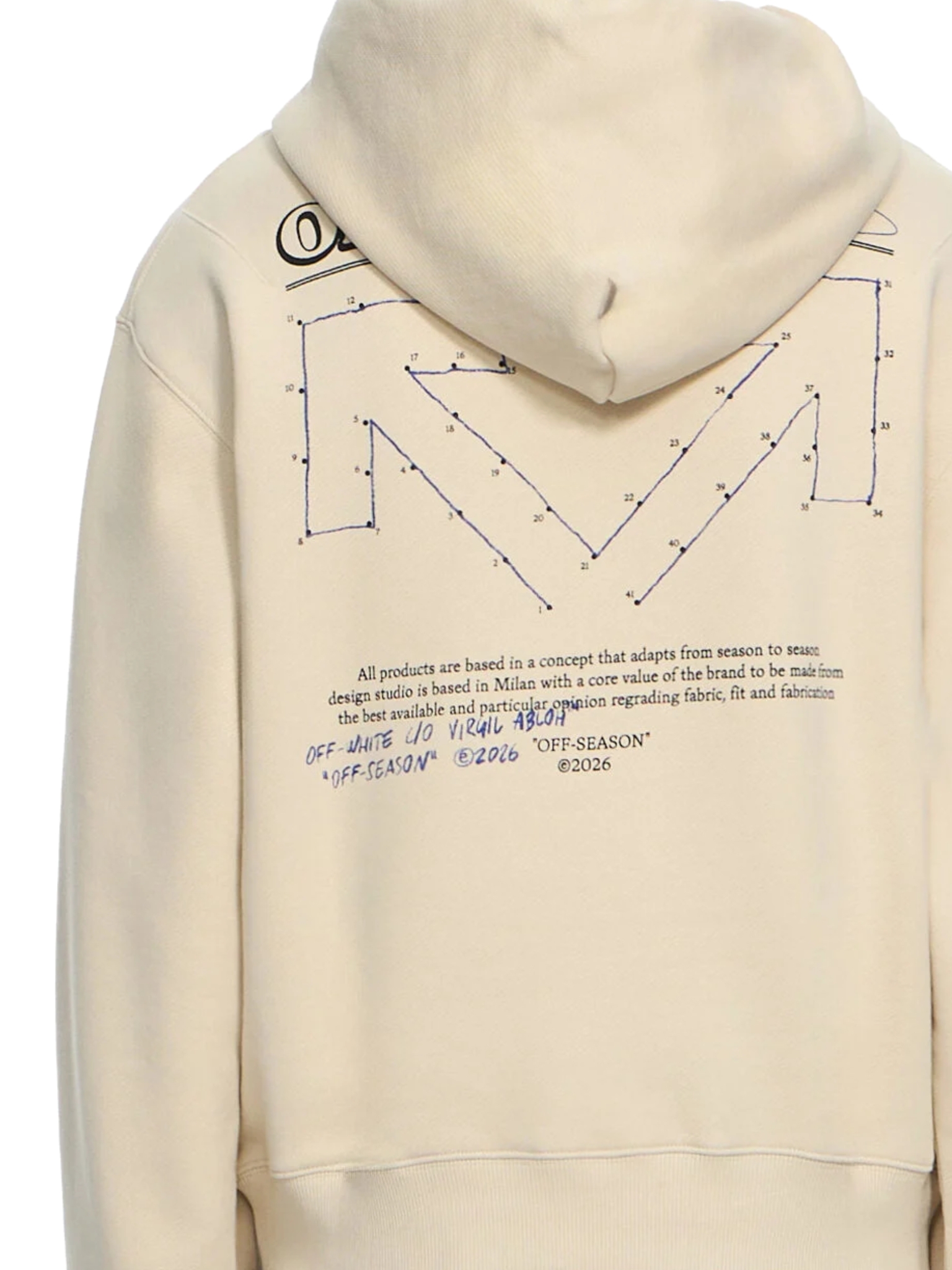 [Off White] Sweatshirt FW26 29E00715TW230