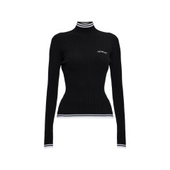 [Off White] T-shirts Long Sleeve FW26 2FB00120TW003