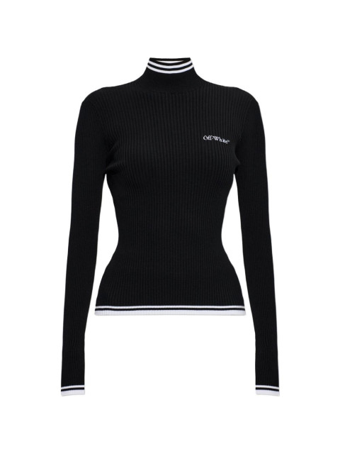 [Off White] T-shirts Long Sleeve FW26 2FB00120TW003