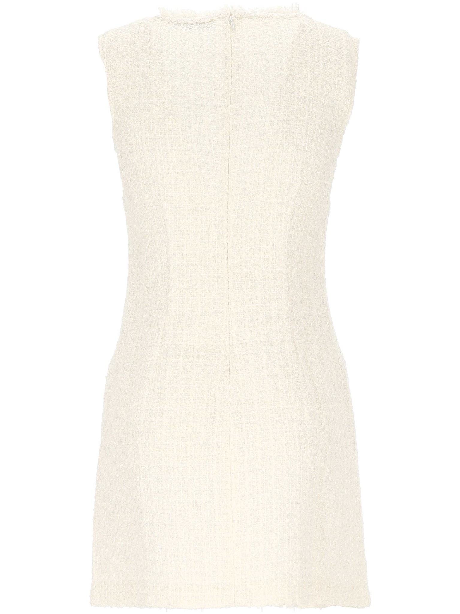 [Self - portrait] Sleeveless dress FW26 PF26-005SCCREAM