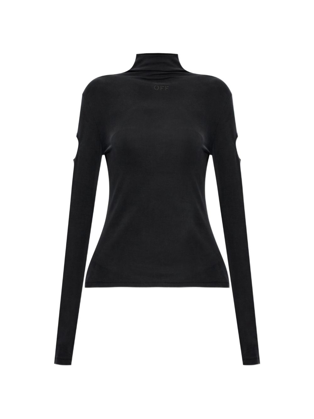 [Off White] T-shirts Long Sleeve FW26 2FB00354TW009