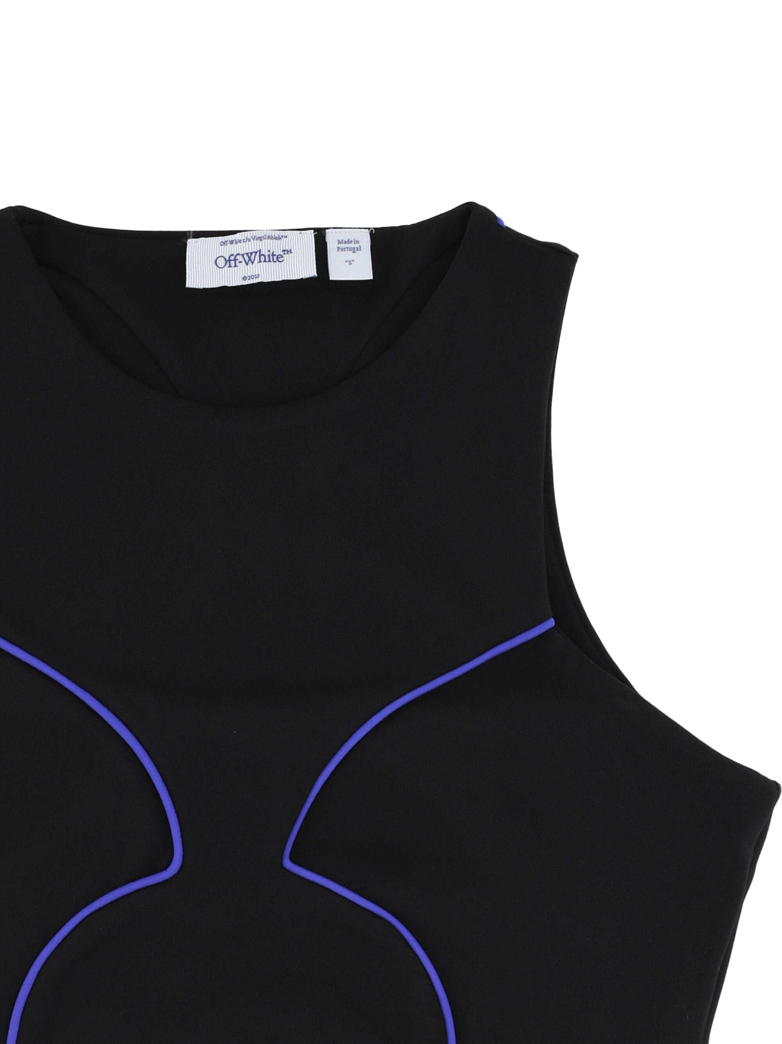 [Off White] Tank top FW26 2FA00362TW013