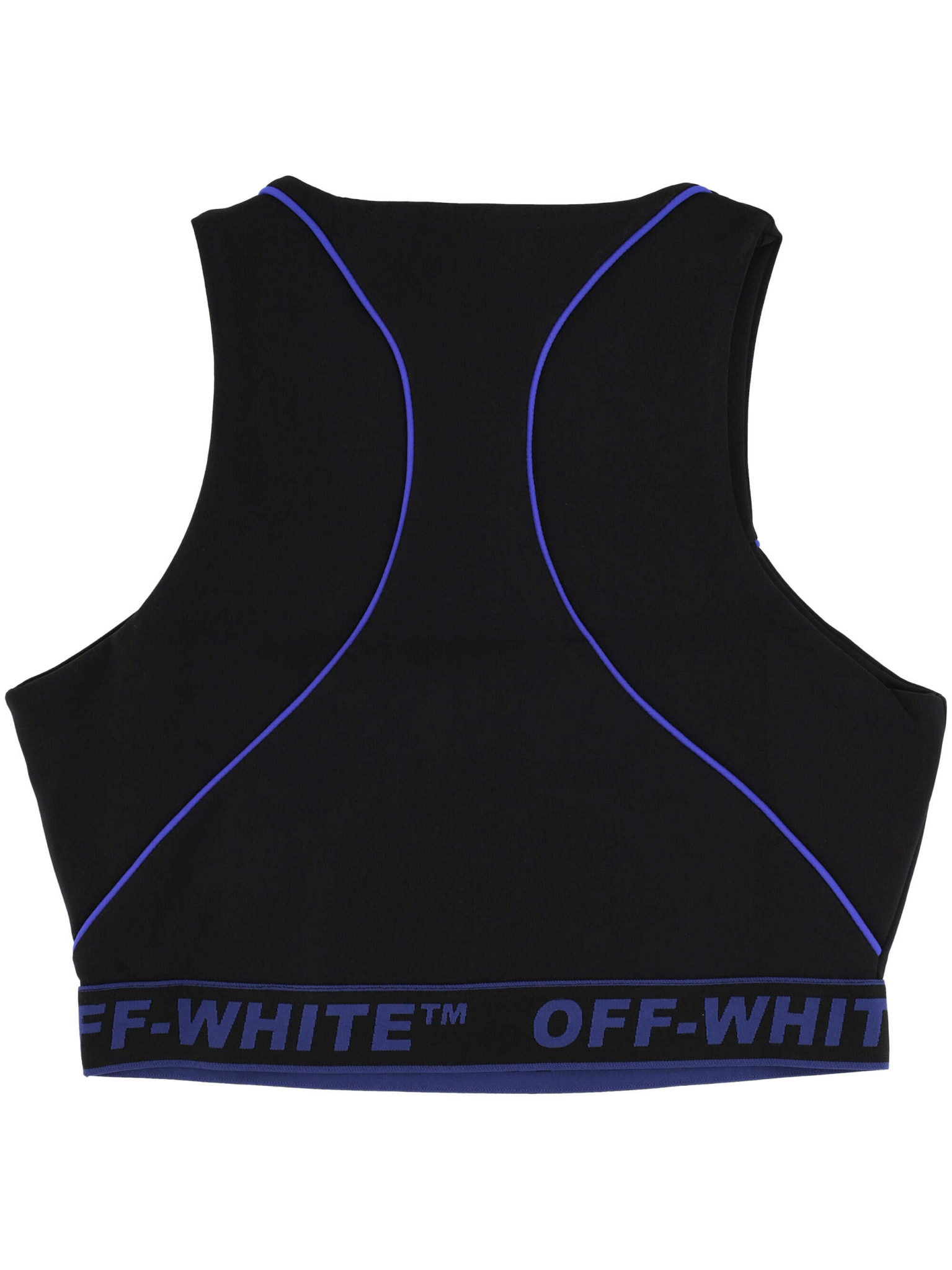 [Off White] Tank top FW26 2FA00362TW013