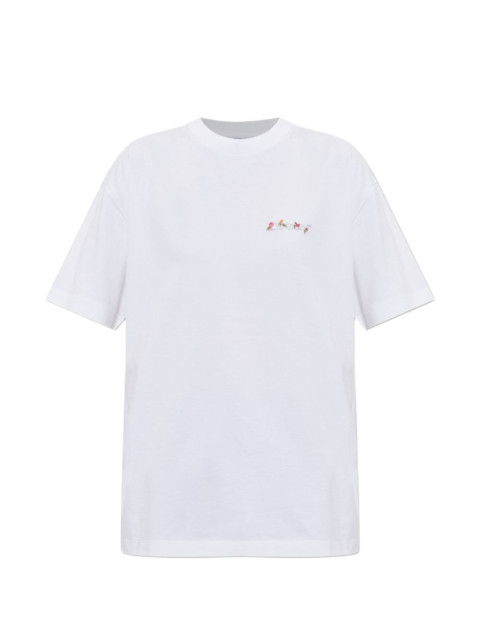[Off White] T-shirts Short Sleeve FW26 2FA00645TW123