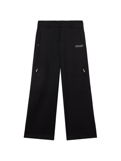 [Off White] Trousers FW26 2FH00598BW003