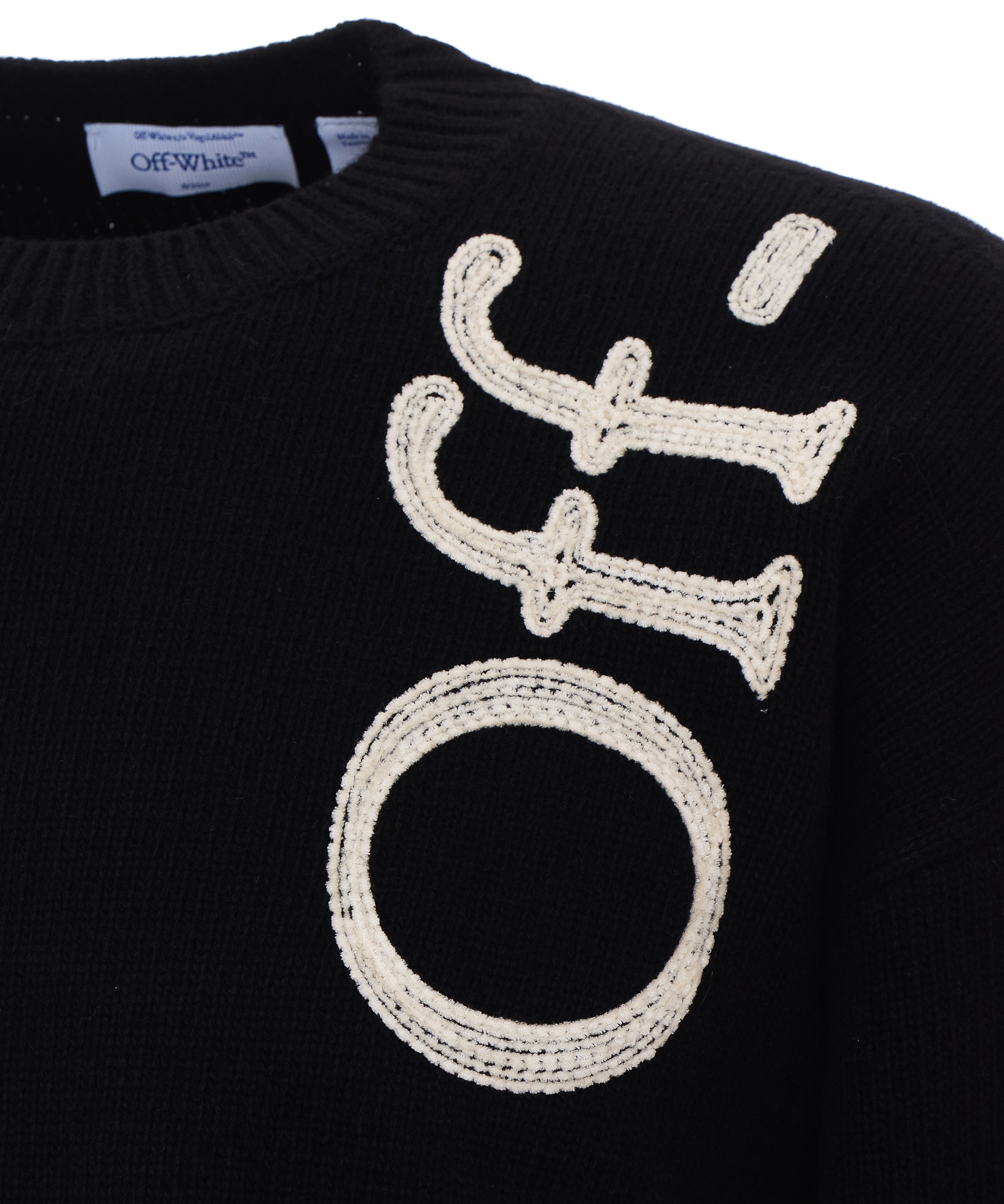 [Off White] Knitwear FW26 OMHE213F26KNI001001
