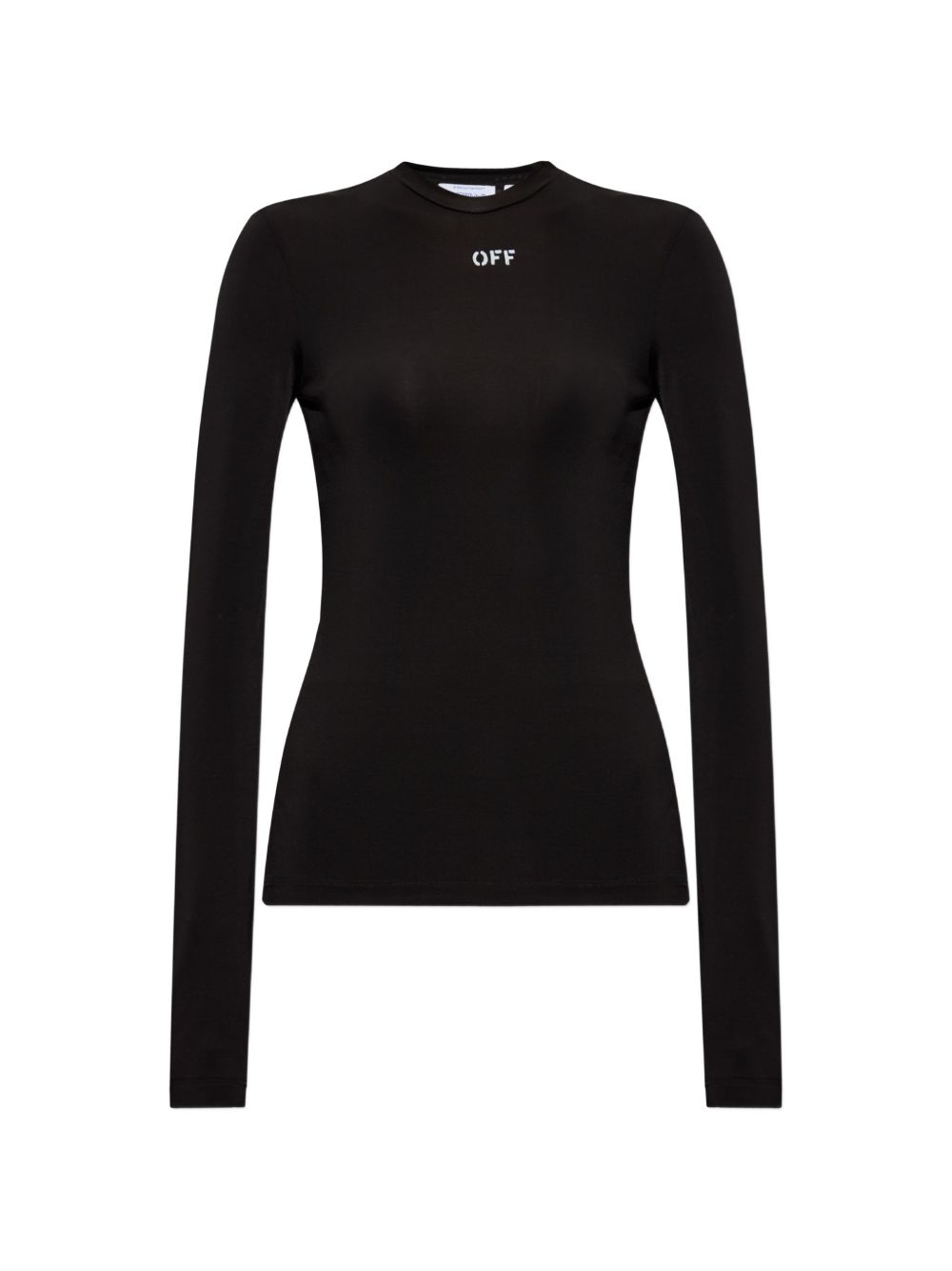 [Off White] T-shirts Long Sleeve FW26 2FB00647TW003